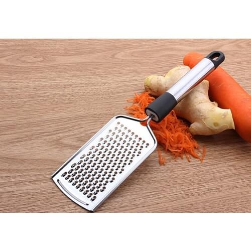 1PC Stainless Steel Cheese Butter Grater Potato Vegetable Slicer Manual Kitchen Accessories Cooking Tools Pastry Tool KX 253