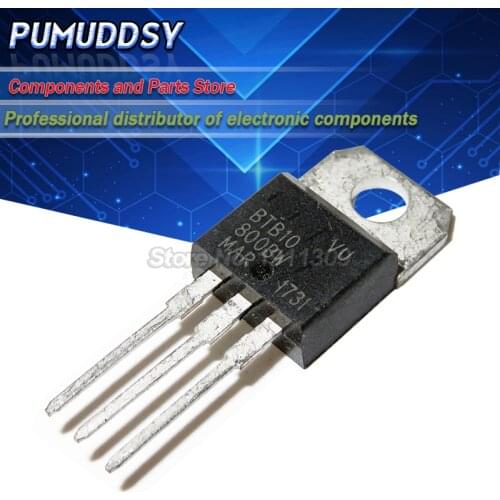 10PCS BTB10-800BW TO-220 BTB10800BW TO220 BTB10-800 BTB10
