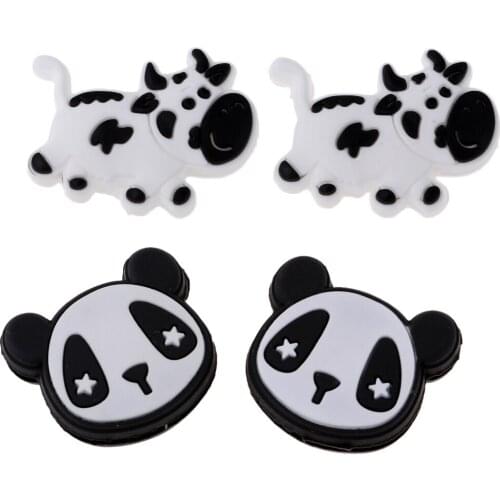 2 Pairs Novelty Animal Sports Tennis Racquet Vibration Dampener Shock Absorber Accessories - Lightweight & Durable