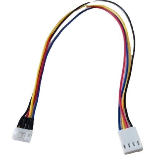 2pcs Graphics Card Cooling Fan Mini 4Pin Adapter Extension Power Cable Male to Female 26cm