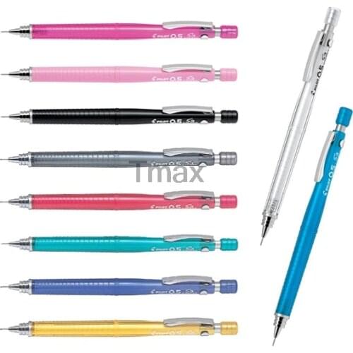 2PCS PILOT HPS-30R 0.3/0.5mm Multicolor Mechanical pencil Drawing special pencils school & office stationery