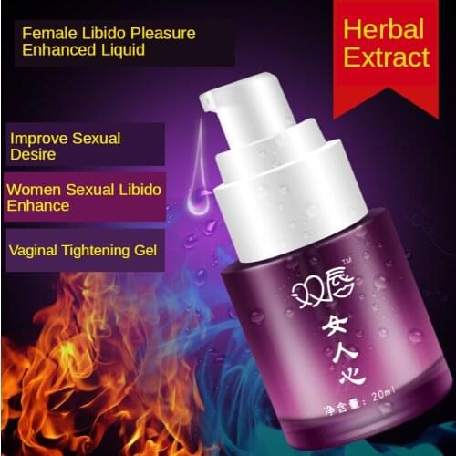 20ml Lubricant Pleasure Jelly Female Orgasm Enhancing Gel Labia Clitoris Exciter Massage Sex Stimulation Sex Toy Shop for Couple
