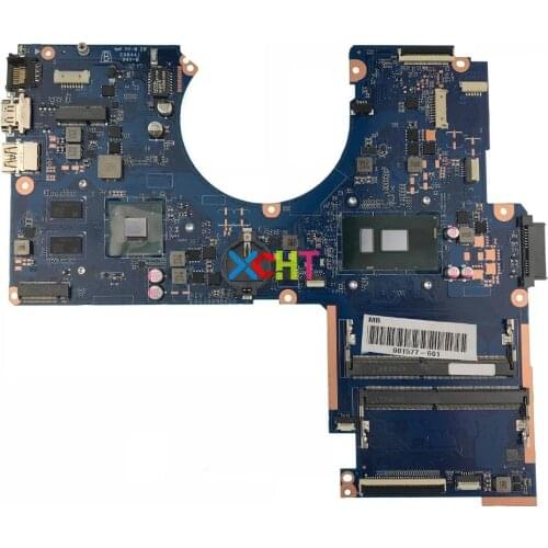 901577-601 901577-001 DAG34AMB6D0 w 940MX/2GB i7-7500U CPU for HP Pavilion Notebook 15-au Series PC Laptop Motherboard