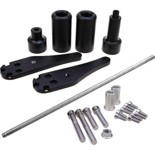 Motorbike Motorcycle Accessories Frame Sliders Anti Crash Frame Falling Protector For Kawasaki ZX10R ZX-10R 2006-2007 06 07