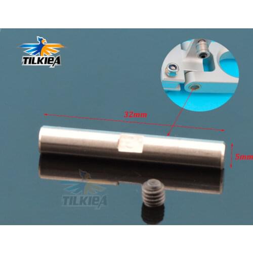 Aluminum Alloy RC Gasoline Vessel Racing O Boat Large Rudder Water Pickup Parts Bolts