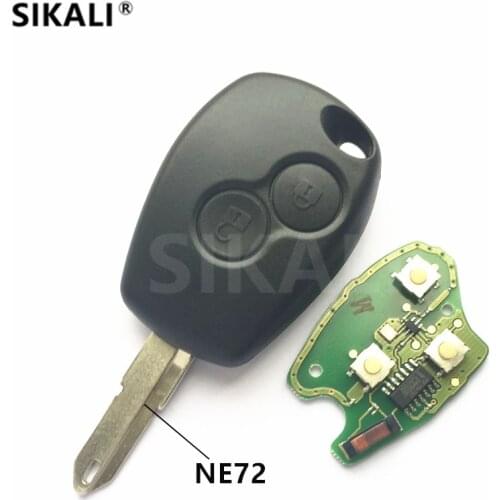 Car Remote Key for Renault Duster Logan Fluence Clio Vivaro Movano Master Traffic Kangoo Megane Laguna PCF7946/PCF7947 Chip