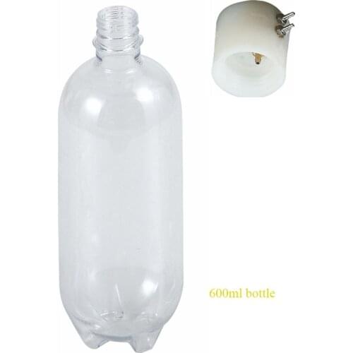 BTR factory 600 ML water bottle with cap for dental chair unit spare parts 2sets