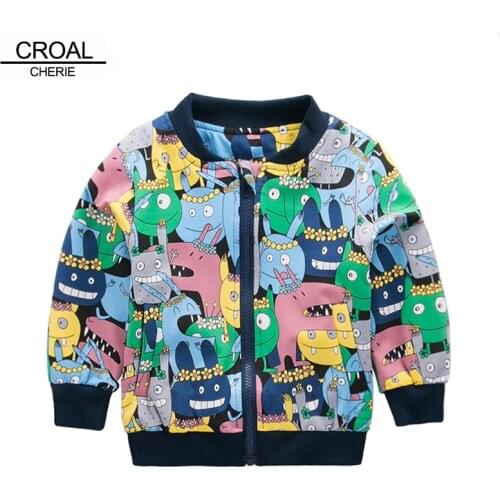 Куртки для мальчиков CROAL CHERIE China At AliExpress