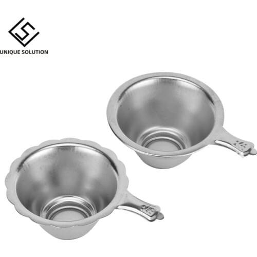 DLP/SLA 3D Printer Parts Stainless Steel UV Resin Filter Cup Funnel Disposable for Wanhao D7 D8 or other 3D Printer