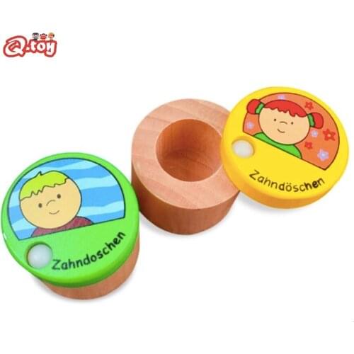 2021 super Tooth Box Kid wooden Teeth Box Souvenir Storage Infant Umbilical Keep Collect Child Gift new birthday girls boys gift