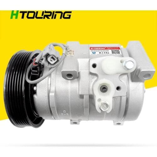 For Car Honda Accord 3.0T 2003 2004 2005 2006 2007 10S17C AC A/C Compressor 3810-PLC-006 3810PLC006 6PK