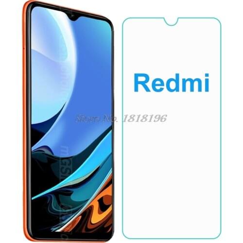 For Xiaomi Redmi 9 9A 9AT 9i 9C NFC Screen Protector Protective Film For Redmi 9 Power Prime India Global Tempered Glass Cover