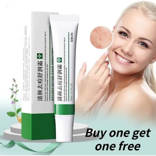 Effective Acne Removal Cream Acne Treatment Fade Acne Spots Oil Control Shrink Pores Whitening Moisturizing Acne Cream Skin Care