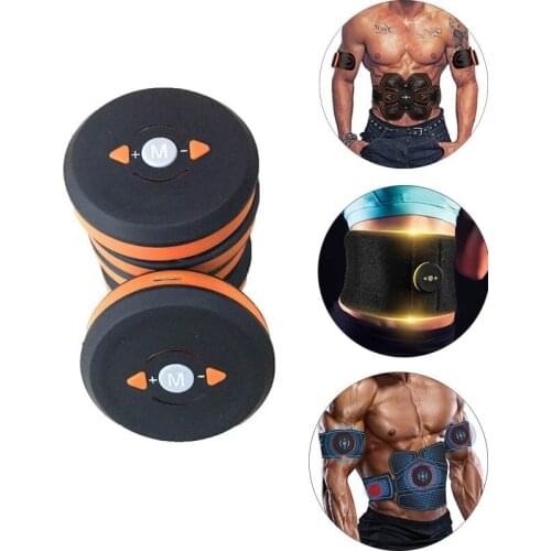 Fitness Abdominal Muscle Stimulator Gel Pad Stickers Hydrogel Stickers Patch Replacement Rechargeable Host Main Units Exercise