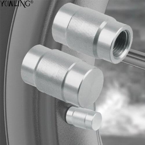 Vehicle Wheel Tire Valve Stem Cap Cover For Honda CB 650F 500X 500F 1100 1100RS Motorcycle Accessories CNC Aliminum Tire air cap