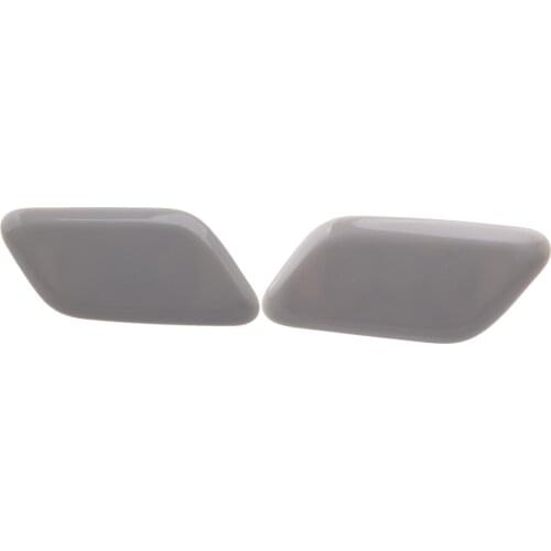 1 Pair Car Headlight Cleaning Cap Washer Nozzle Spray Jet Cover1 8504409901 fit for Toyota Avensis T25 2006 2007 2008 850450990