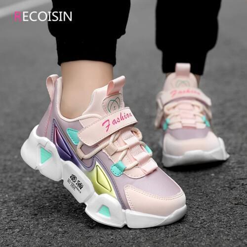 RECOISIN New 2020 Autumn Children Shoes High Quality Sneakers Kids Shoes For Girl Fashion Casual Running Sports Baby Boys Shoes