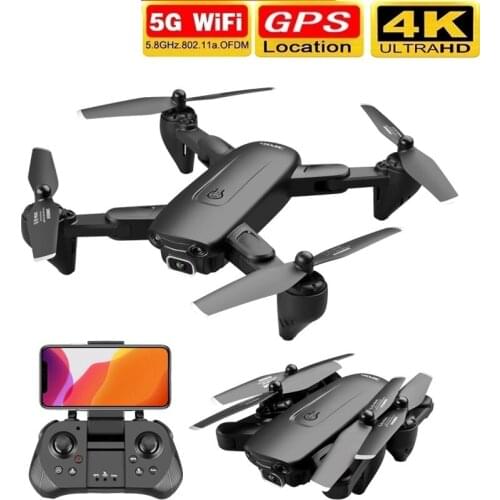 2021 NEW F6 Drone GPS 4K 5G WiFi Live Video FPV Quadrotor Flight 25 Minutes Rc Distance 1000m Drone HD Wide-Angle Dual Camera