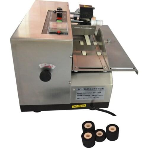 My380f solid ink coding machine for food and pharmacy factory