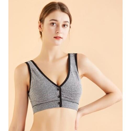 Soft Breastfeeding Bra Seamless Pregnant Women Sleeping Bra Maternity Underwear Wireless Nursing Bra