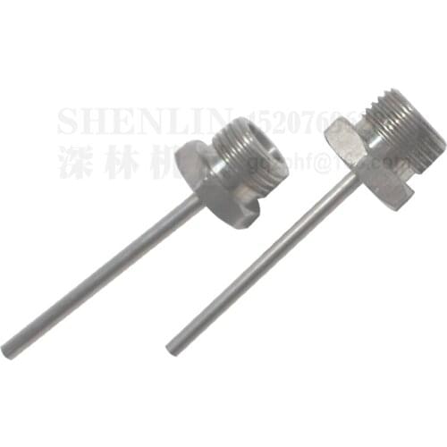 Nozzle of manual filling machine A03/A02, 5mm or 8mm filling head of manual filler, hand filler, pneumatic filling machine parts