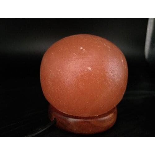 Hand Carved Night Light Salt Lamp 3D Printing Moon Light USB Charging Salt Lamp Special Occasion Colorful Variable Color Lights