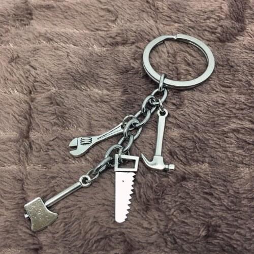 2021 New Key Ring, Furniture Gadget, Hammer Wrench Keychain, Hot Selling Jewelry In Europe And America