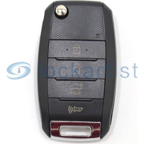 Original Keydiy KDB19 4 Buttons Universal Remote Control Remote Key for KD900/KD900+ URG200 KD MINI KD X2 etc for KIA Vehicles