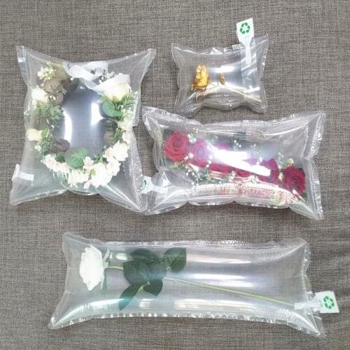 Gifts Packaging Bag Shockproof Bag International Shipping Cost Saving Air Cushion Package Buffer Bag Inflatable Air Packaging