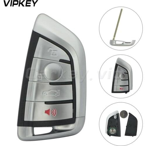 Remotekey N5F-ID2A 4 button 434Mhz Smart key for BMW X5 X6 2014 2015 2016 2017