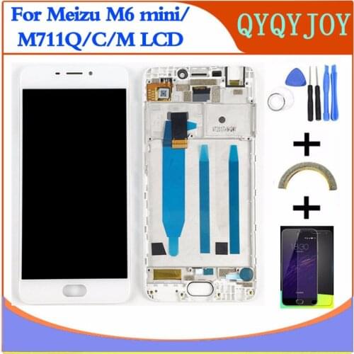 QYINTLCRACYGYP Screens For Meizu M6s China
