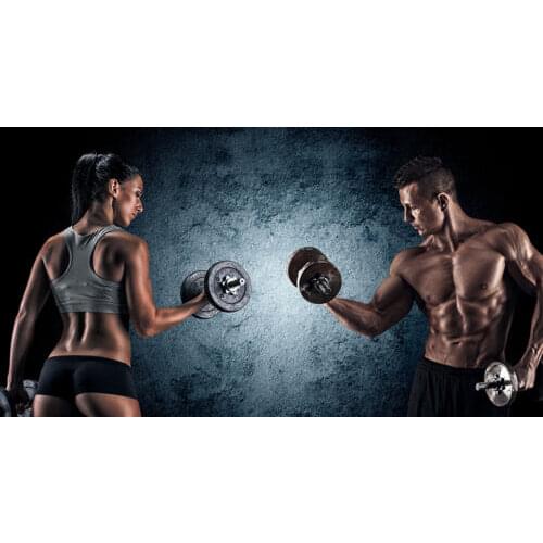 Best bodybuilding Workouts Fitness Motivating Art Film Print Silk Poster Home Wall Decor 24x36inch