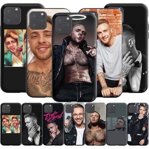 Egor Kreed KReeD Silicone Case for Realme Narzo 30A GT NEO C3 C25 C21 C20 C17 C15 C12 C11 8 7 7i 6 6i Pro