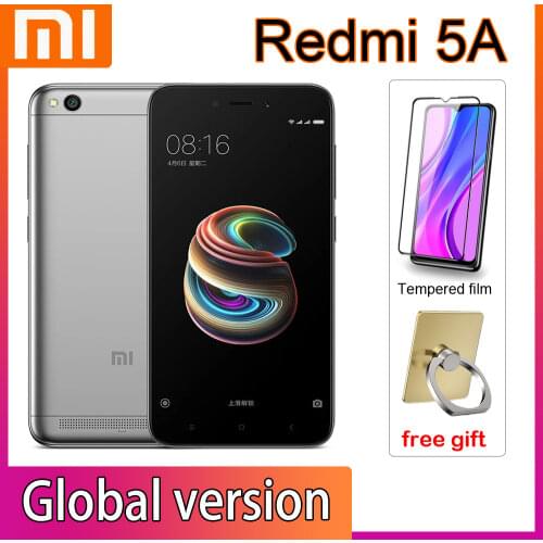 Xiaomi Redmi 5A smartphone 2GB 16GB telephone 3000mah Battery Dragon 425 Processor 5-inch Screen global version