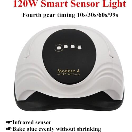 Modern 4 UV LED Lamp For Nails Dryer 54W/48W/36W Ice Lamp For Manicure Gel Nail Lamp Drying Lamp For Gel Varnish