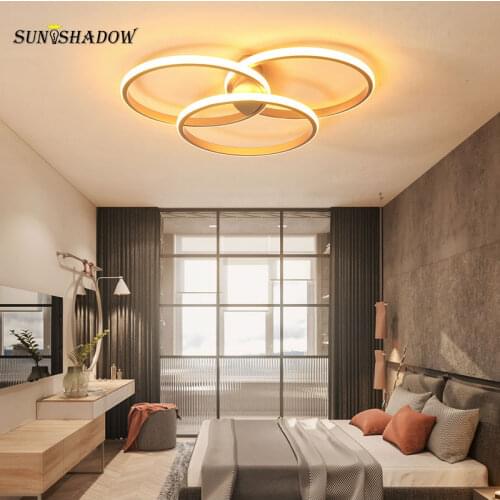 Led Chandelier Gold Decoration Modern Ceiling Chandelier Lighting for Living room Bedroom Dining room Kitchen Lighting Fixtures