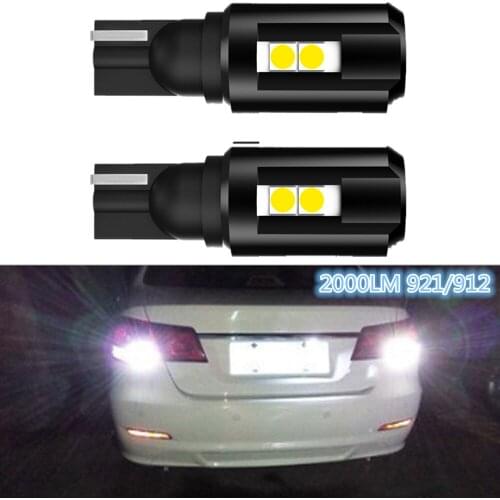 T15 Led Auto Lamps 912 921 W16W Reverse Light For Renault Megane 2 3 1 Sport Arkana Master Scenic Sandero Arkana Renault Clio 5