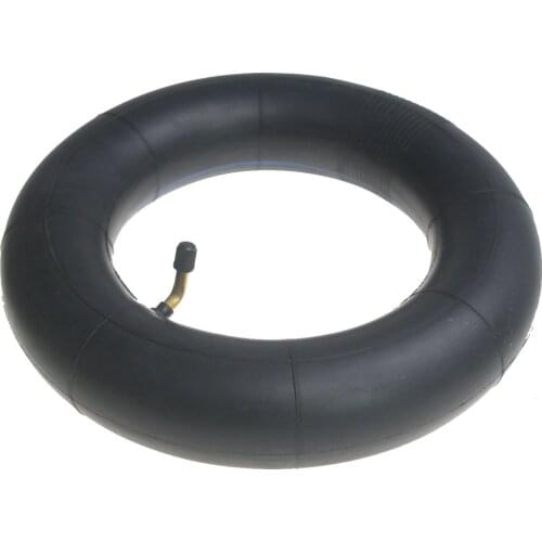 10*3/255*80 Inch Thickened Rubber Inner Tube with Curved Mouth Bent Valve Suitable for 10*3 255*80 80/65-6.5 90/65-6.5 Tires