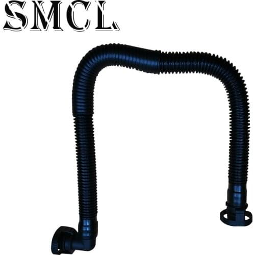 For AUDI A6 VW Passat Engine Crankcase Breather Vacuum Vent Hose 06B 103 235 06B103235