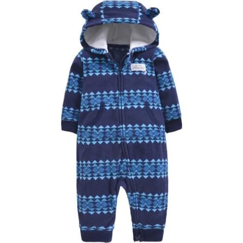 Spring Autumn Baby Clothes Infant Romper Baby Boys Girls Jumpsuit New born Outfits Infant Winter