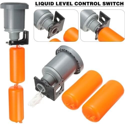 Sump Pumping Liquid Level Controller Switch Vertical Float Switches Accessories AC 110-240V 15A