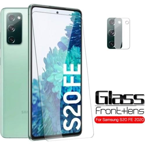 Camera Lens Protective Glass For Samsung Galaxy S20 FE S 20 Fan Edition S20EF Screen Protector Tempered Glass Safety Phone Film