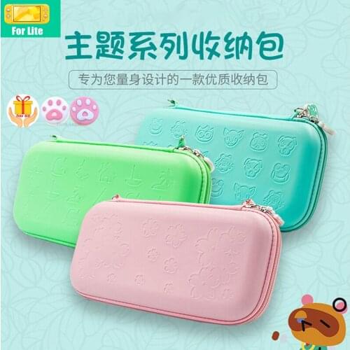 2021 Protective Storage Hard Case Protective Carrying Bag Portable Travel Case Sakura-Compatible For Nintendo Switch Lite