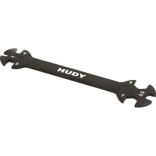 6 in 1 RC Hudy Special Tool Wrench 3/4/5/5.5/7/8MM for Turnbuckles & Nuts car rc model Nut Screw RC Car