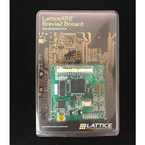1 pcs x LFXP2-5E-B2-EVN Programmable Logic IC Development Tools Lattice XP2 Brevia Dev Kit For Evaluation Of LFXP2-5E-6TN144C