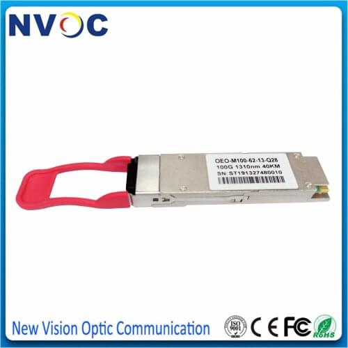 100G QSFP28 ER4 1295~1304NM 40km Compatible with Lots o f Brands,40km 100Gb/s QSFP28 ER4 Optical Transceiver