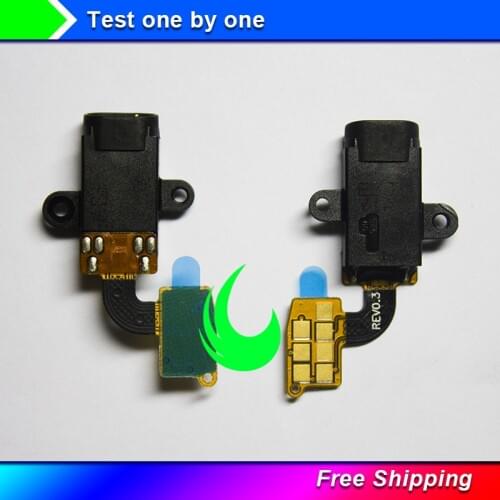 2pcs/Lot Original For Samsung Galaxy S5 i9600 G900F G900H G900A G900T G900V G900P Earphone Headphone Audio Jack Flex Cable S5