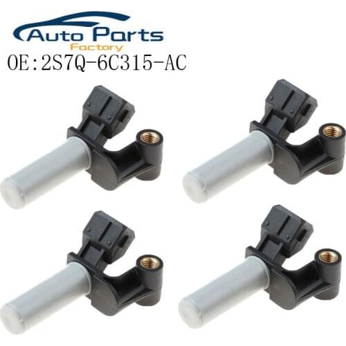 4 PCS Crankshaft Position Sensor For Ford/Mondeo MK3 2S7Q6C315AC 2S7Q-6C315-AC 1920LV 9662221580 1143723 JD6 1138 LR004396