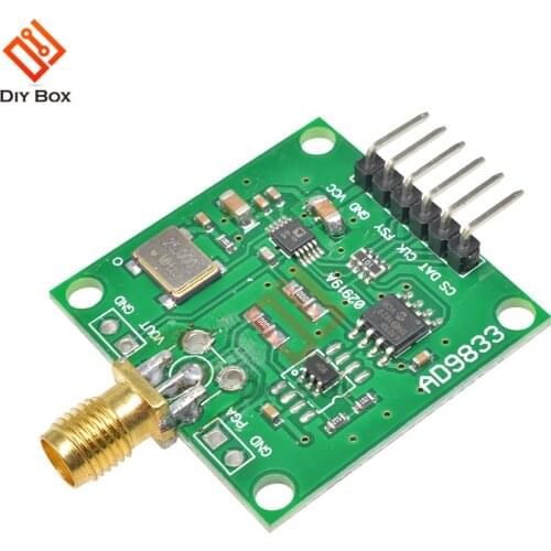 AD9833 DDS Signal Generator Triangle Sine Wave Signal Source Programmable Microprocessors Sine Square Wave Module