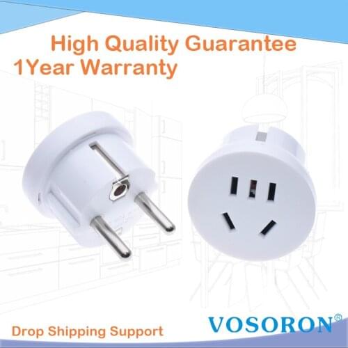 US AU to EU Euro Europe Wall charger AC Power Socket Plug Travel Charger Adapter Converter Korea/Germany 4.8mm power adapter